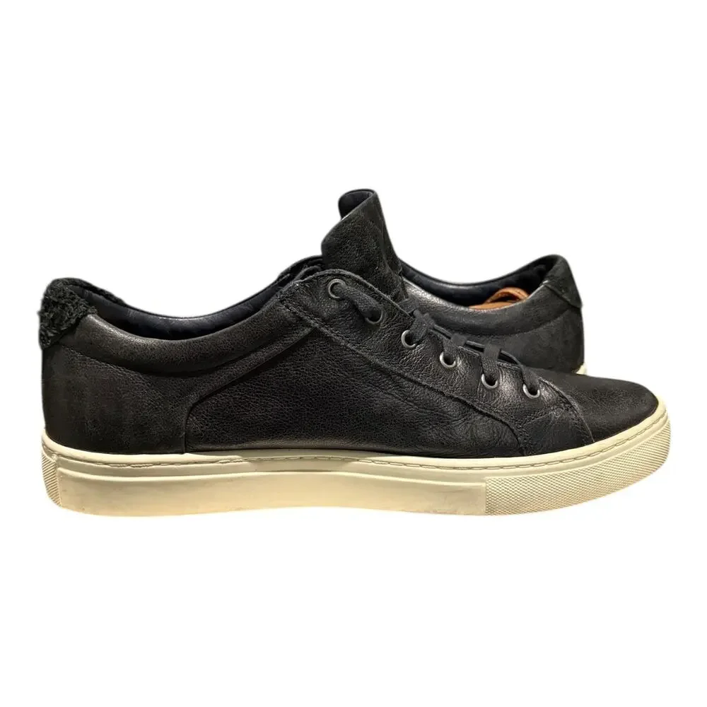 Johnston And Murphy Men’s Bank Sneakers Lace Up Low Top Navy Blue Size 13 M Shoe - Picture 8 of 9
